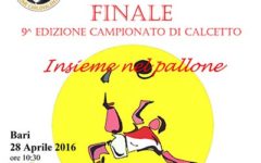 Insieme nel Pallone aprile 2016